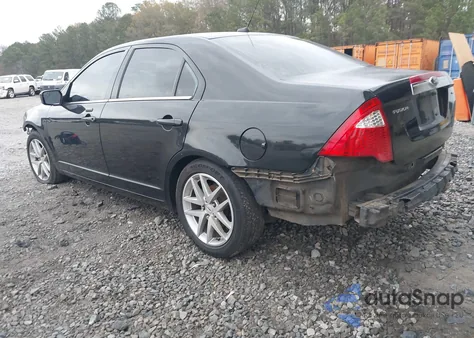 2012 Ford Fusion Sel z USA, uszkodzony, nr VIN 3FAHP0JA6CR391963